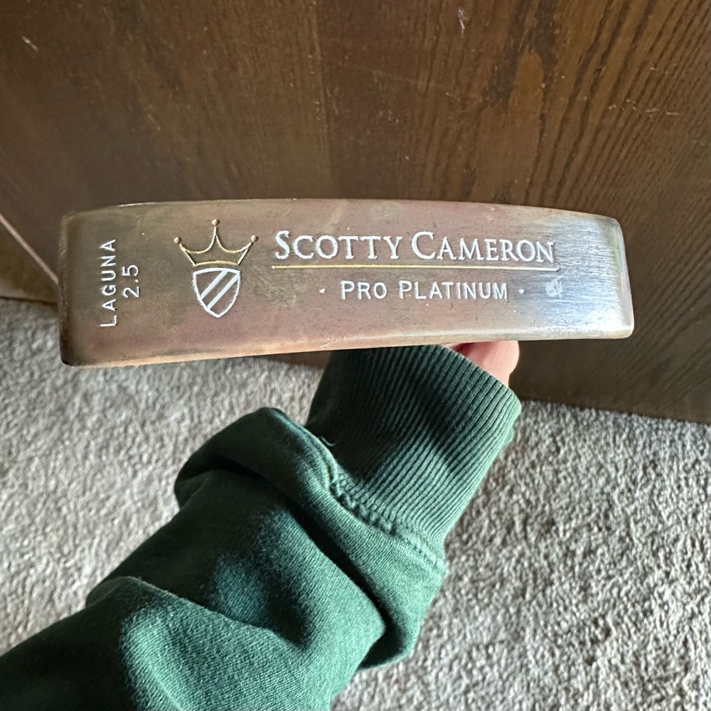 Scotty Cameron Pro Platinum Laguna 2.5